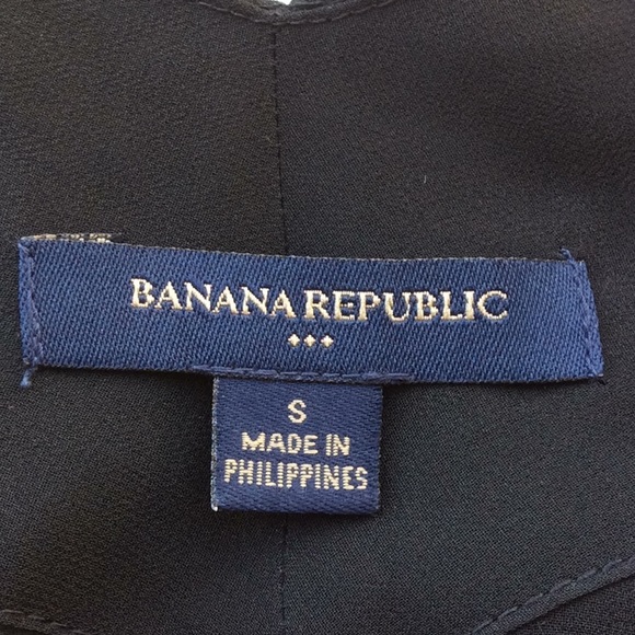 Banana Republic Black Cute Top - Picture 4 of 7